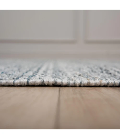 Rizzy Home Infinity Blue INF682 9 ft. 9 in. X 13 ft. 9 in. Rectangle Rug