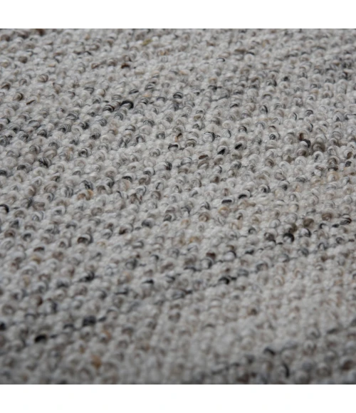 Rizzy Home Infinity Tan INF683 7 ft. 9 in. X 9 ft. 9 in. Rectangle Rug