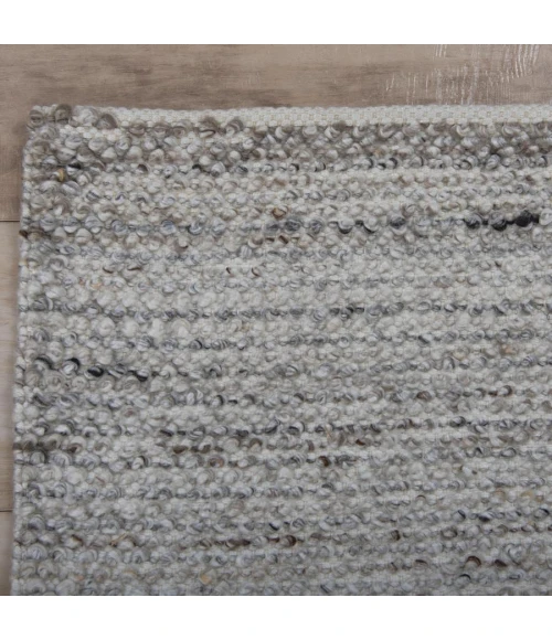 Rizzy Home Infinity Tan INF683 7 ft. 9 in. X 9 ft. 9 in. Rectangle Rug