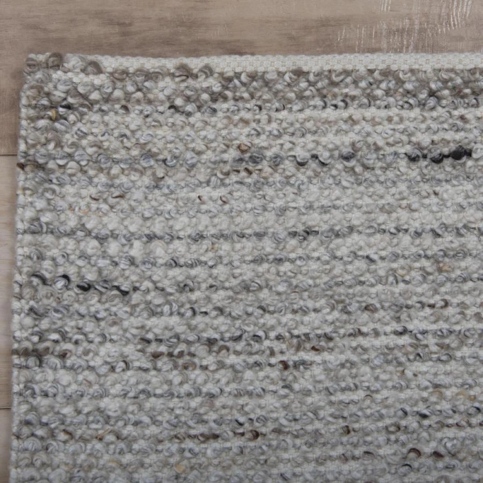 Rizzy Home Infinity Tan INF683 5 ft. X 7 ft. 9 in. Rectangle Rug