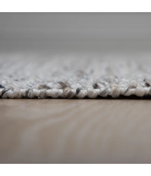 Rizzy Home Infinity Tan INF683 7 ft. 9 in. X 9 ft. 9 in. Rectangle Rug