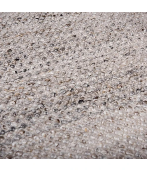 Rizzy Home Infinity Natural INF684 7 ft. 9 in. X 9 ft. 9 in. Rectangle Rug