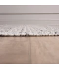 Rizzy Home Infinity Natural INF684 7 ft. 9 in. X 9 ft. 9 in. Rectangle Rug