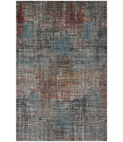 Rizzy Home Intrigue Gray ITG111 2 ft. 6 in. X 10 ft. Rect. Rug