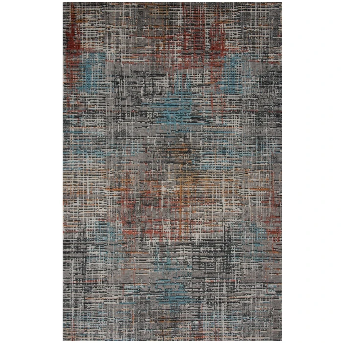 Rizzy Home Intrigue Gray ITG111 2 ft. 6 in. X 10 ft. Rect. Rug