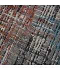 Rizzy Home Intrigue Gray ITG111 2 ft. 6 in. X 10 ft. Rect. Rug