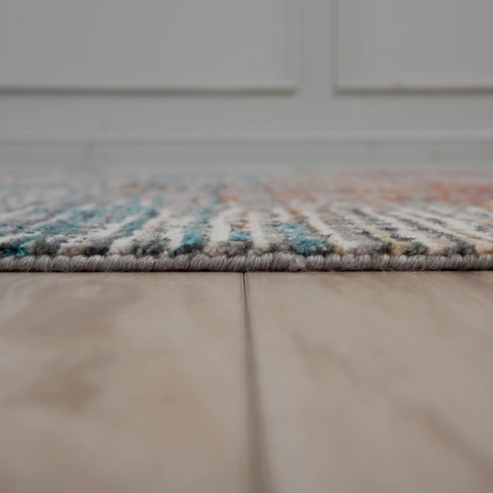 Rizzy Home Intrigue Gray ITG111 2 ft. 6 in. X 10 ft. Rect. Rug