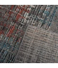 Rizzy Home Intrigue Gray ITG111 2 ft. 6 in. X 10 ft. Rect. Rug