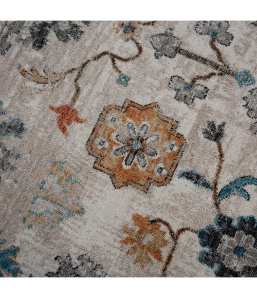 Rizzy Home Intrigue Beige ITG112 2 ft. 6 in. X 8 ft. Rect. Rug