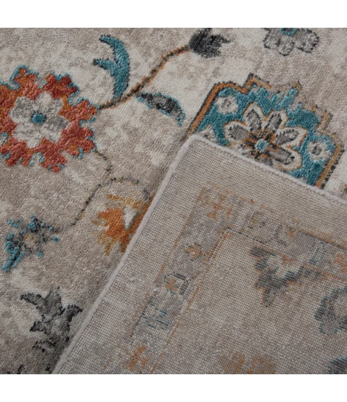 Rizzy Home Intrigue Beige ITG112 2 ft. 6 in. X 8 ft. Rect. Rug