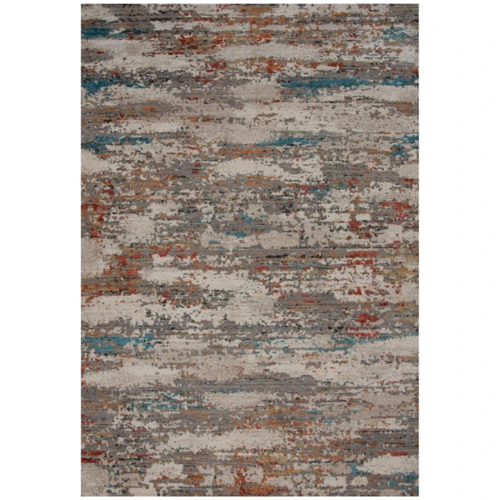 Rizzy Home Intrigue Gray ITG121 2 ft. 6 in. X 8 ft. Rect. Rug