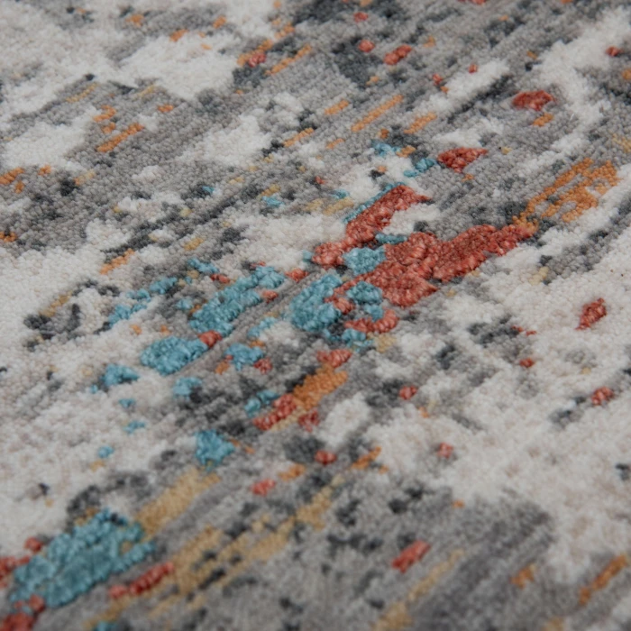 Rizzy Home Intrigue Gray ITG121 2 ft. 6 in. X 8 ft. Rect. Rug