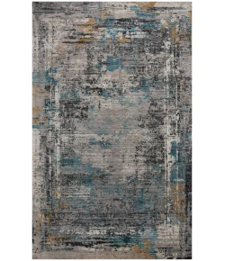 Rizzy Home Intrigue Gray ITG144 2 ft. 6 in. X 10 ft. Rect. Rug