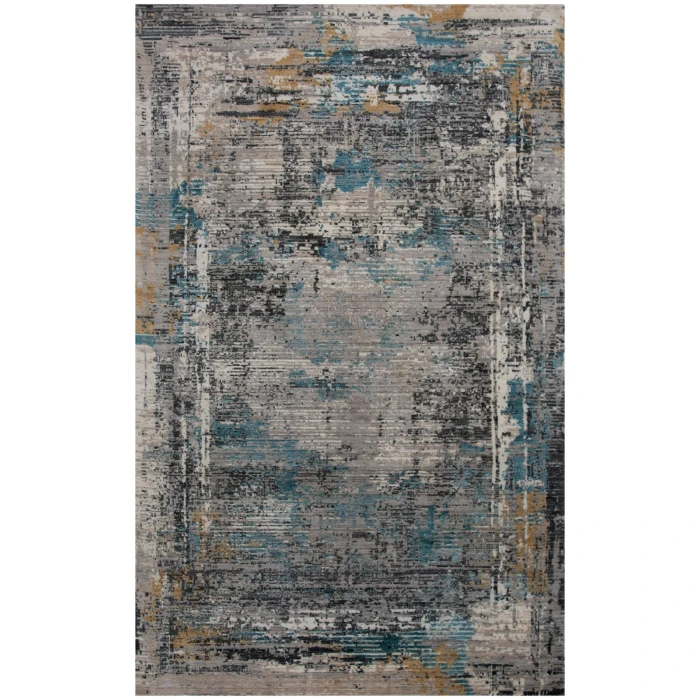 Rizzy Home Intrigue Gray ITG144 10 ft. X 13 ft. Rect. Rug