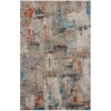 Rizzy Home Intrigue Beige ITG145 2 ft. 6 in. X 10 ft. Rect. Rug