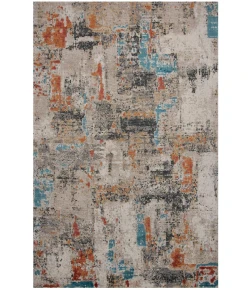 Rizzy Home Intrigue Beige ITG145 2 ft. 6 in. X 10 ft. Rect. Rug