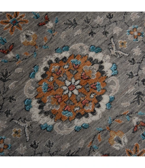 Rizzy Home Intrigue Gray ITG152 10 ft. X 13 ft. Rect. Rug