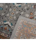 Rizzy Home Intrigue Gray ITG152 10 ft. X 13 ft. Rect. Rug