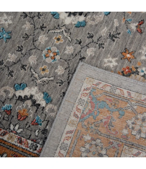 Rizzy Home Intrigue Gray ITG152 10 ft. X 13 ft. Rect. Rug