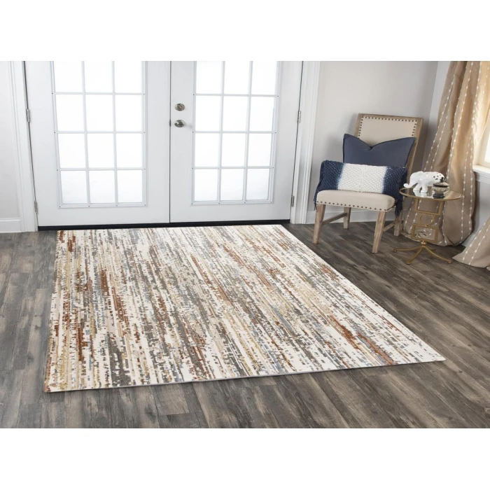 Rizzy Jasper JAS733 Blue Area Rug