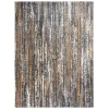 Rizzy Home Jasper JAS734 Black Area Rug 2 ft. 6 in. X 8 ft. RUNNER