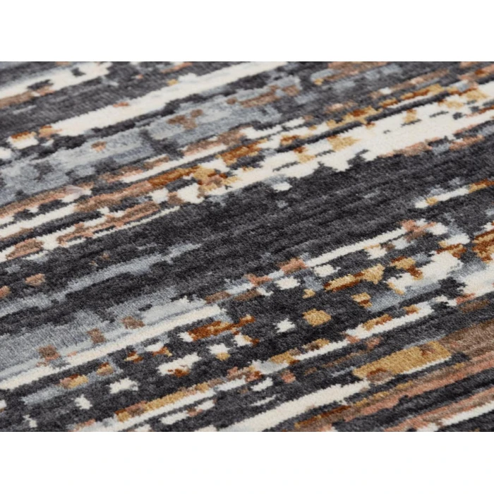 Rizzy Jasper JAS734 Black Area Rug