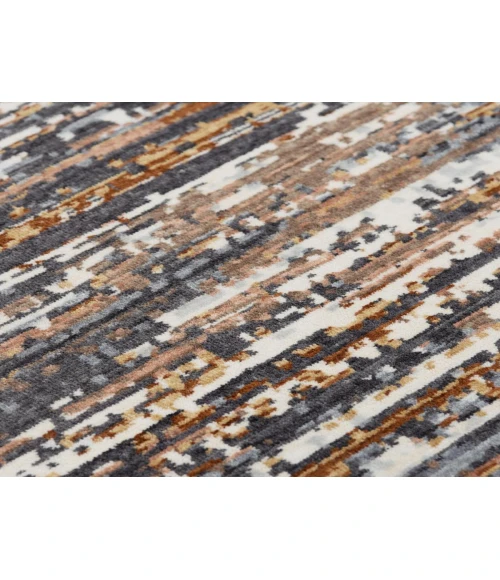 Rizzy Jasper JAS734 Black Area Rug