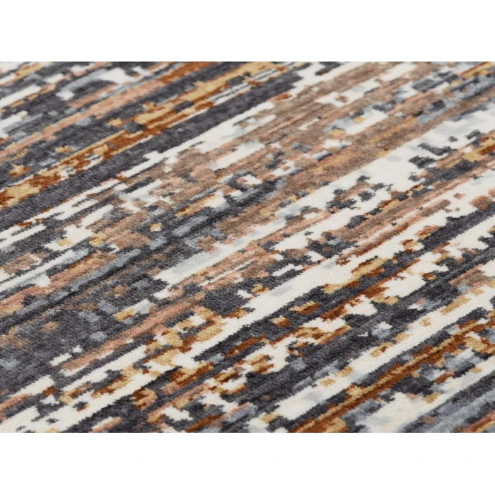 Rizzy Jasper JAS734 Black Area Rug