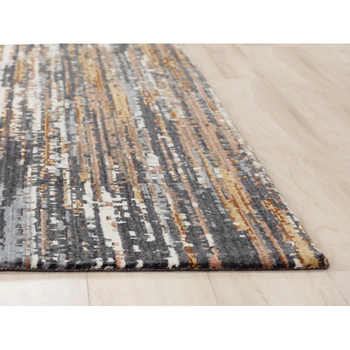 Rizzy Jasper JAS734 Black Area Rug