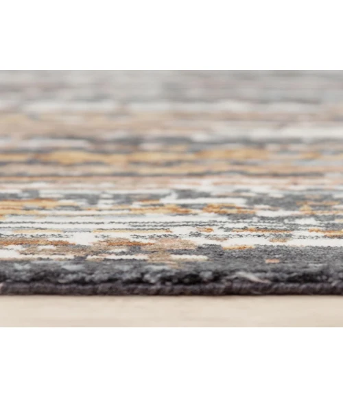 Rizzy Jasper JAS734 Black Area Rug