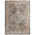 Rizzy Home Jasper JAS736 Multi Area Rug 9 ft. X 12 ft. Rectangle