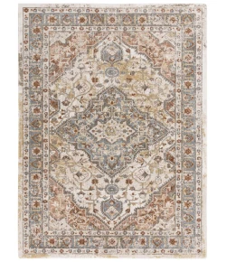 Rizzy Home Jasper JAS737 Neutral Area Rug 5 ft. 2 in. X 7 ft. 9 in. Rectangle