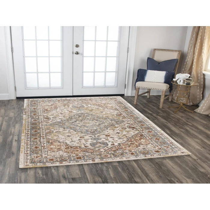 Rizzy Jasper JAS737 Neutral Area Rug