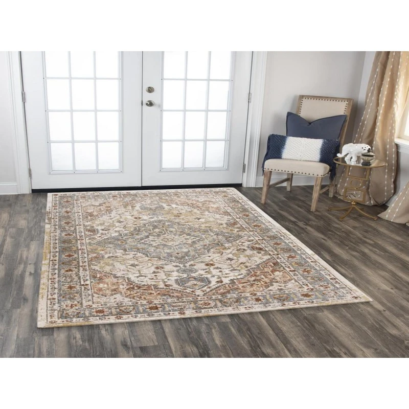 Rizzy Jasper JAS737 Neutral Area Rug
