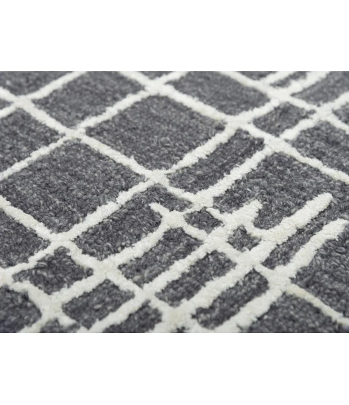 Rizzy Jazz Area Rug JZZ971 5' x 7'6" Charcoal