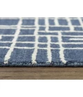 Rizzy Jazz Area Rug JZZ972 5' x 7'6" Blue