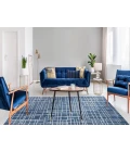 Rizzy Jazz Area Rug JZZ972 5' x 7'6" Blue