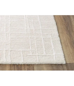 Rizzy Home Jazz JZZ973 Ivory Area Rug 5 ft. X 7 ft. 6 in. Rectangle