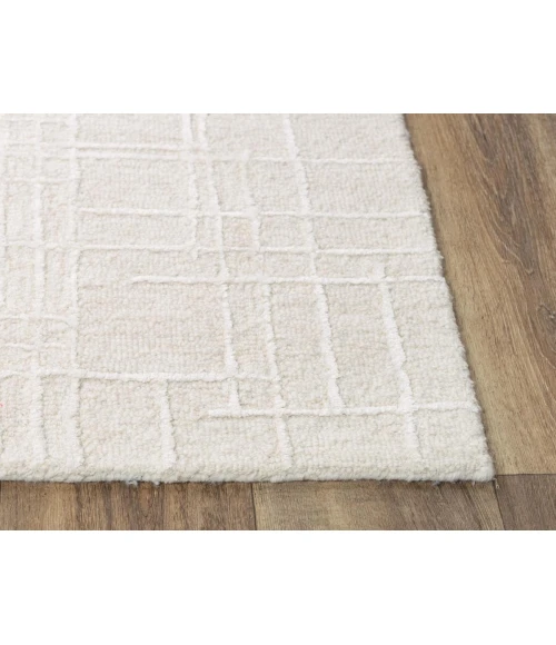 Rizzy Jazz Area Rug JZZ973 5' x 7'6" Ivory