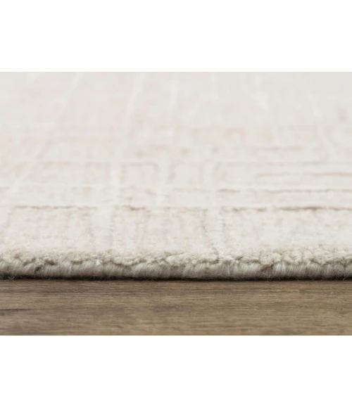 Rizzy Jazz Area Rug JZZ973 5' x 7'6" Ivory