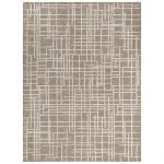 Rizzy Home Jazz JZZ974 Brown Area Rug 5 ft. X 7 ft. 6 in. Rectangle