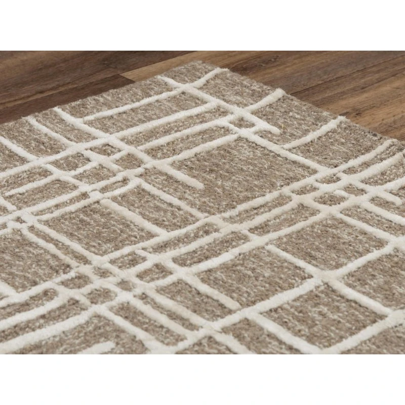 Rizzy Jazz JZZ974 Brown Area Rug