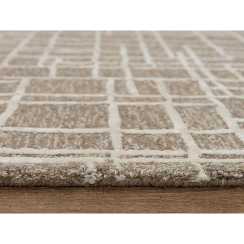Rizzy Jazz JZZ974 Brown Area Rug