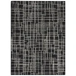 Rizzy Home Jazz JZZ976 Black Area Rug 5 ft. X 7 ft. 6 in. Rectangle