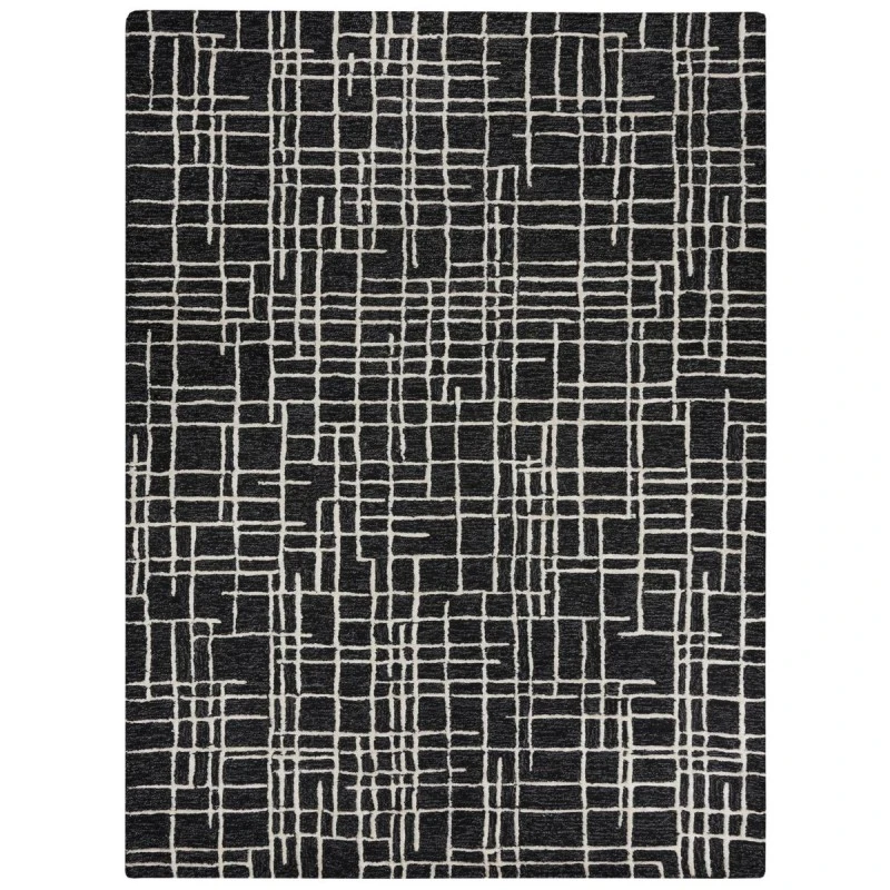 Rizzy Jazz JZZ976 Black Area Rug