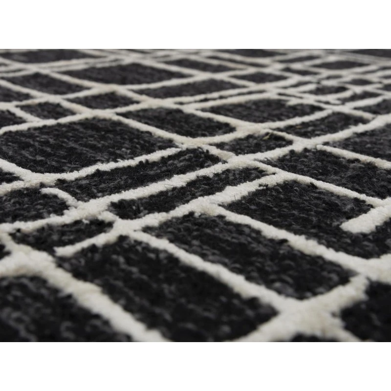 Rizzy Jazz JZZ976 Black Area Rug