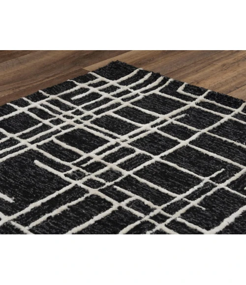 Rizzy Jazz JZZ976 Black Area Rug