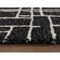 Rizzy Jazz JZZ976 Black Area Rug