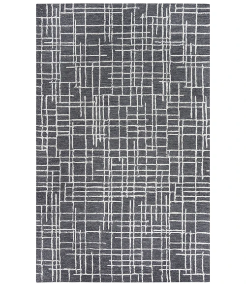 Rizzy Jazz Area Rug JZZ971 5' x 7'6" Charcoal