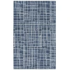 Rizzy Home Jazz JZZ972 Blue Area Rug 5 ft. X 7 ft. 6 in. Rectangle